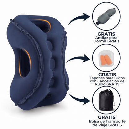 Almohada Inflable de Viaje