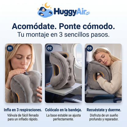 Almohada Inflable de Viaje