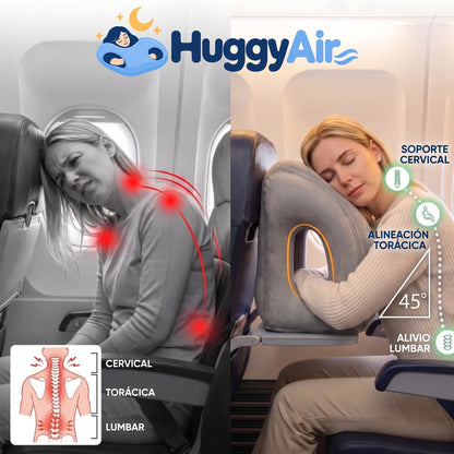 Almohada Inflable de Viaje