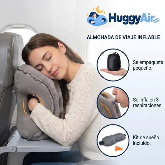Almohada Inflable de Viaje